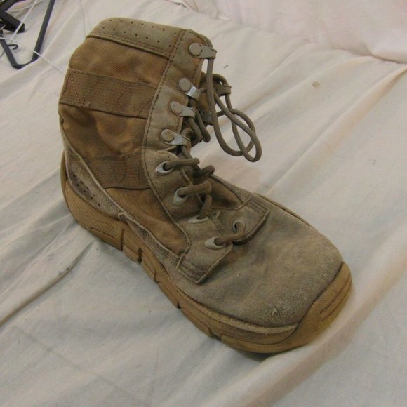 ROCKY C4T TRAINER DESERT TAN HOT WX TAN MILITARY BOOT 6M LEFT BOOT ONLY NM 32358 main image 6